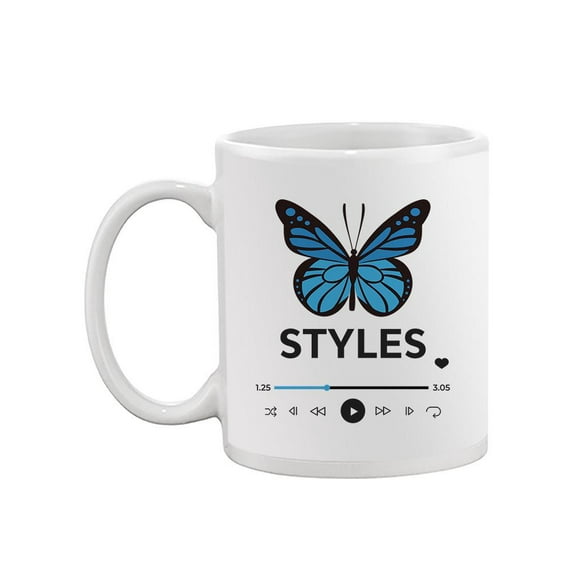 Butterfyl Styles Mug - Smartprints Designs,