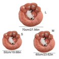 thumbnail image 3 of ERHUES Sofá De La Pata Del Oso Para Mascotas , Forma Cálidos Sofás Para Perros , Multifunción De Felpa Lindo Cómodo Cesta Cama Cachorro, 3 of 4
