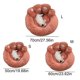 thumbnail image 3 of ERHUES Sofá De La Pata Del Oso Para Mascotas , Forma Cálidos Sofás Para Perros , Multifunción De Felpa Lindo Cómodo Cesta Cama Cachorro, 3 of 4