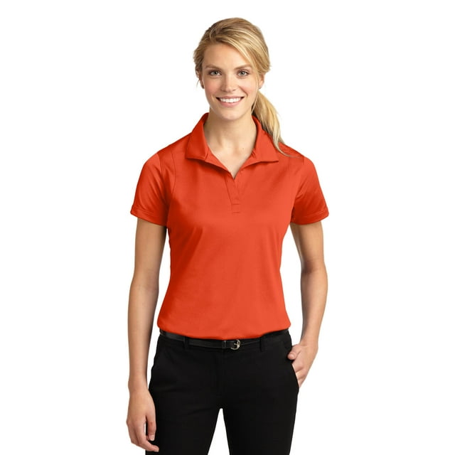 Polo Sport-Wick® de micropiqué para mujer Sport-Tek®. LST650 deporte-tek LST650