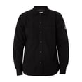 thumbnail image 7 of Calvin Klein Jeans Relaxed Essentials Ripstop Overshirt, Black, 7 of 7