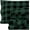 03 - Buffalo Plaid - Forest Green/Black, variant on Flannel Sheet Set 100% Cotton, Velvety Soft Heavyweight - Double Brushed Flannel - Deep Pocket (Twin XL, Heathered Light Grey)