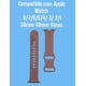 thumbnail image 5 of Teknet Correa Silicon Floral para Apple Watch 8 7 6 5 4 3 2 1, 5 of 5