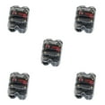 thumbnail image 2 of Thinsony DC 12V Car Auto Audio Radio Circuit Breaker Fuse for Enhanced Performance Black 50A 5Set, 2 of 6