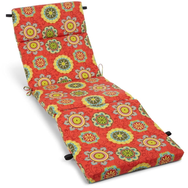 Cojín para tumbona Pillow Blazing Needles, 183 x 61 x 9 cm