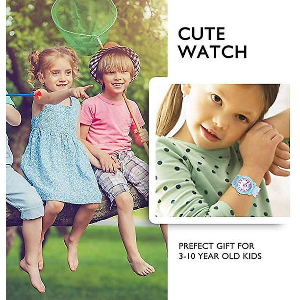 Kids top dress watch