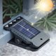 thumbnail image 2 of Lámpara Solar Portátil con Clip para Patio y Jardín., 2 of 6
