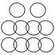 thumbnail image 4 of 10 Uds pulseras de silicona muñequeras pulseras de silicona elegantes correas de muñeca, 4 of 8