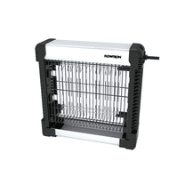 Flowtron Indoor Bug Zapper with Dual UV Light, 3000V Electric Insect Killer, 300 sq ft Coverage