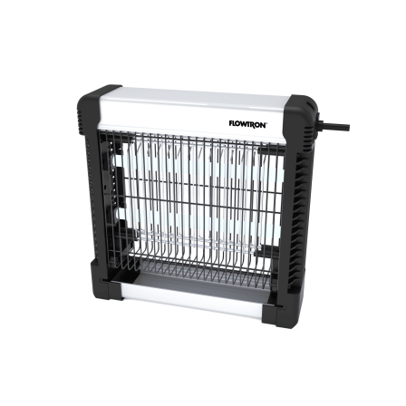 Flowtron Indoor Bug Zapper with Dual UV Light, 3000V Electric Insect Killer, 300 sq ft Coverage