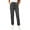 AD Gray, variant on Corduroy Pants for Women Casual Drawstring Pants Elastic Waist Pants with Pockets Loose Comfy Trousers Black XL