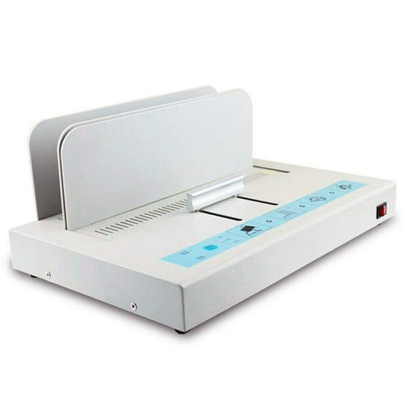 Machine de Reliure Thermique, Machine de Reliure à Colle Chaude 110V Classeur Thermique A4 pour Documents et Contrats Classeur Électrique pour Livres Épaisseur de Reliure 1-50 mm
