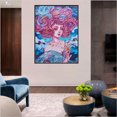 thumbnail image 4 of DIY 5D Diamond Painting Beautiful Pattern Special-shaped Diamond Embroidery Wall, 4 of 8