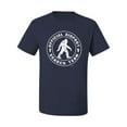 thumbnail image 2 of Wild Bobby Official Bigfoot Search Team Funny Sasquatch Pop Culture Men Tee, 2 of 6