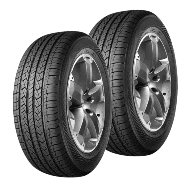 Paquete de 2 llantas 215/65R17 99H Farroad FRD66 HT
