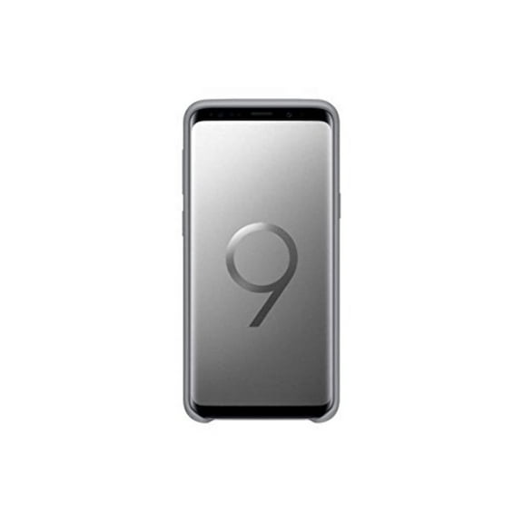 Samsung Galaxy S9 Silicone Cover, Grey (EF-PG960TLEGCA)