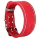 thumbnail image 3 of Collar ajustable para perros Collares reflectantes transpirables con anillo en D para perros medianos grandes Rojo M, 3 of 8