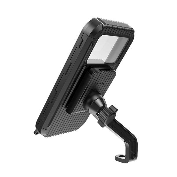 Bsvklp Soporte Impermeable para Con Rotación 360 grados para Teléfonos 4 A 7 Pulgadas (retrovisor)