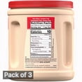 thumbnail image 5 of coffee-mate original powder coffee creamer 35.30 oz 3 pack, 5 of 9
