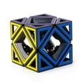 thumbnail image 5 of Meffert's Hollow Skewb Cube - The Original Cube Brainteaser from Recent Toys - Travel Friendly Fun for Ages 9 - Adult, 5 of 6