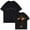 Black, variant on Daniel Caesar Superpowers World Tour Crewneck Short Sleeve Streetwear T-shirt for Men and Women