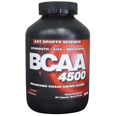  BCAA 4500 - 500 Capsules