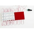 thumbnail image 4 of Showcase LED Light 20ft Brightest 24v with UL Power Supply for Retail Jewelry Display, Cooler, Closet, Pantry, Under Cabinet, Gun Safe Brighter Than 5630, 5730, 2835, COB, 3528 LED Chip, 4 of 5