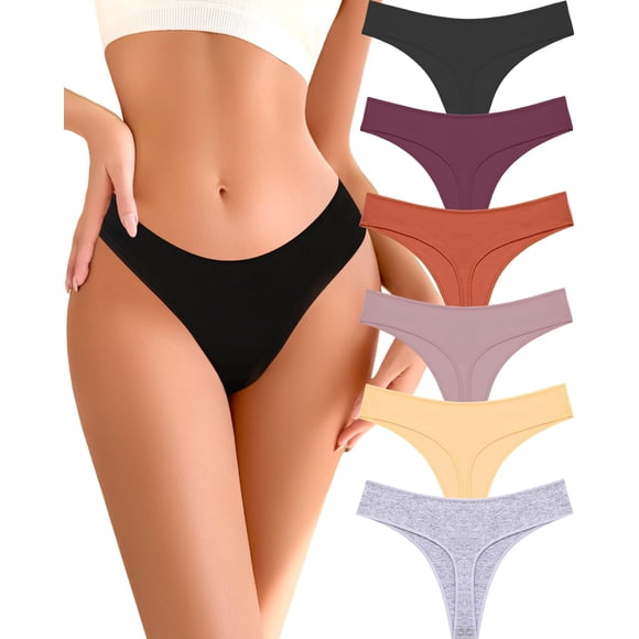 Pack de ropa interior de algodón para mujer READY TO LOVE XS-XL