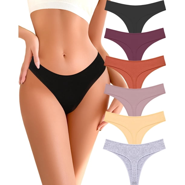 Pack de ropa interior de algodón para mujer READY TO LOVE XS-XL