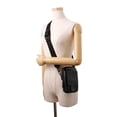 thumbnail image 4 of Pre-Owned Louis Vuitton Monogram Shadow Double Phone Pouch Shoulder Bag M81313 LOUIS VUITTON..., 4 of 17