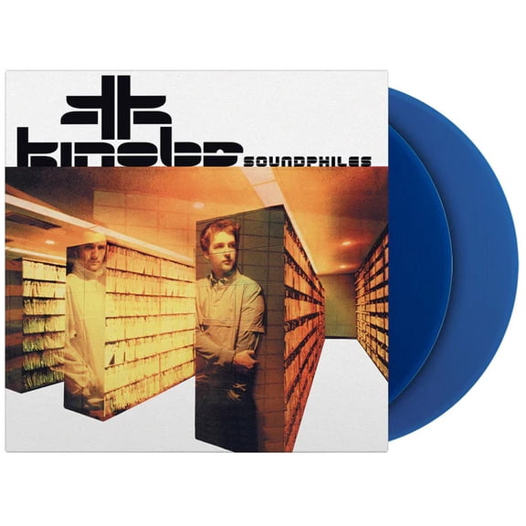 Kinobe - Soundphiles - Limited 180-Gram Translucent Blue Colored Vinyl - Music & Performance