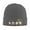 Deep Heather, variant on Demon Slayer Kamado Nezuko Beanie Hat Winter Warm Knit Cuffed Cap For Women Men Black
