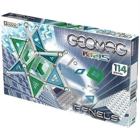 Geomag Kids Panels, 114 Pieces