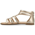 thumbnail image 3 of Journee Womens Genneva Flat Sandals, Widths Available, 3 of 10