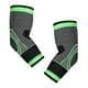 thumbnail image 1 of Verde Transpirable Deportes Codo Code Brace Incluso Presión De Soporte De Baloncesto Tenis, 1 of 8