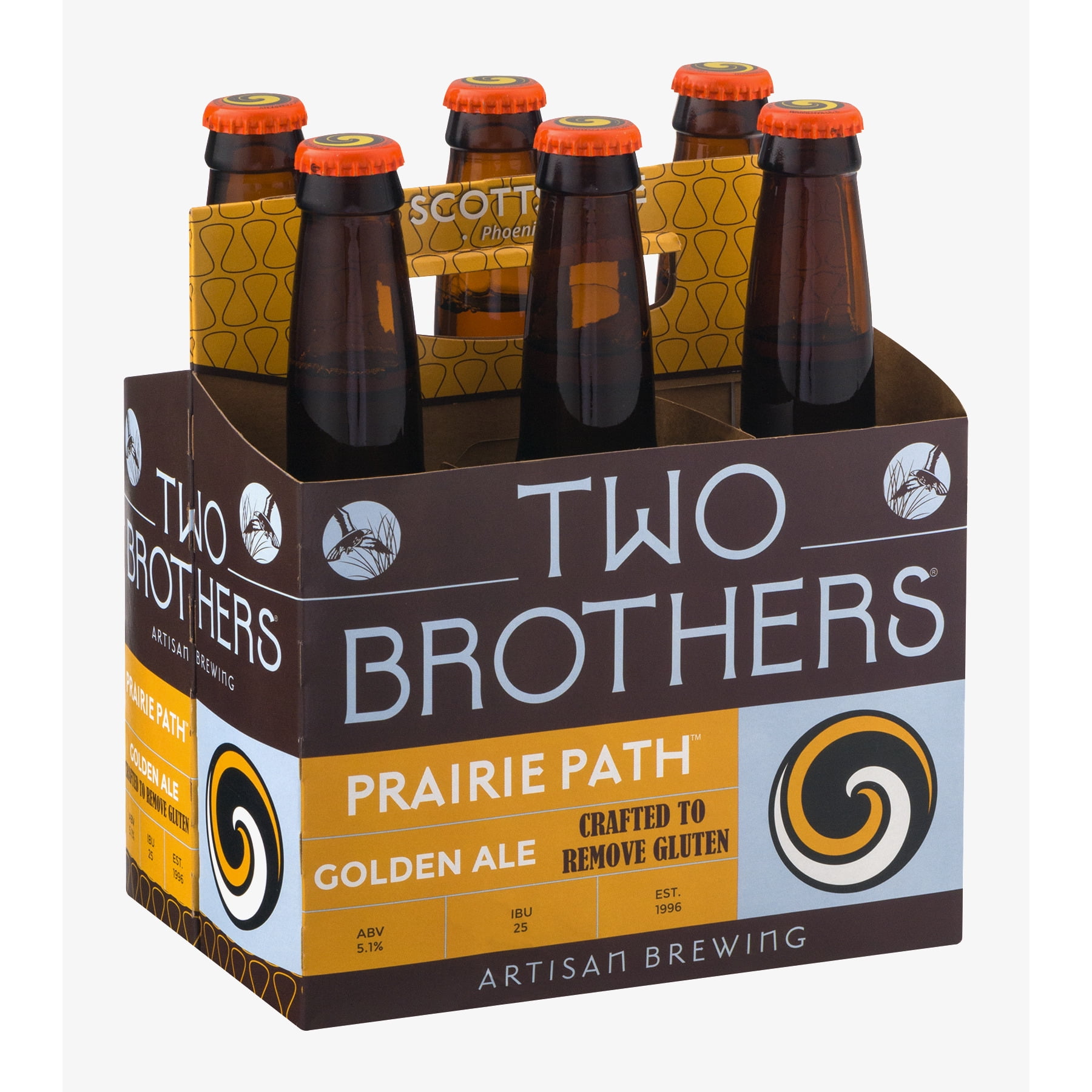 Two Brothers Prairie Path Golden Ale, 6 Pack, 12 fl oz Bottles
