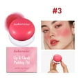 thumbnail image 1 of Lakerain Pudding Blush Potato-Like Matte Blush Lip And Cheek Dual-Use Rouge Blush Cream Best, 1 of 1