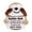 Khaki, variant on Mini Positive Crochet Dog,Funny Emotional Support Crochet Stuffed Gifts Cute Crochet Animals with Positive Messages Emotional Support Crochet Animals Handmade Crochet Dog Inspirational Crochet Gift