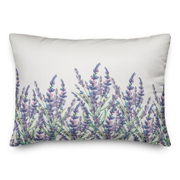 Creative Products Lavender Field 14x20 Spun Poly Pillow