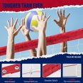 thumbnail image 4 of Red de voleibol DDVLG 9,8 x 0,9 m de alta resistencia para exterior, 4 of 7