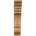 thumbnail image 2 of Ekena Millwork 3 1/2"W x 14"D x 18"H Olympic Traditional Smooth Bracket, Western Red Cedar, 2 of 4