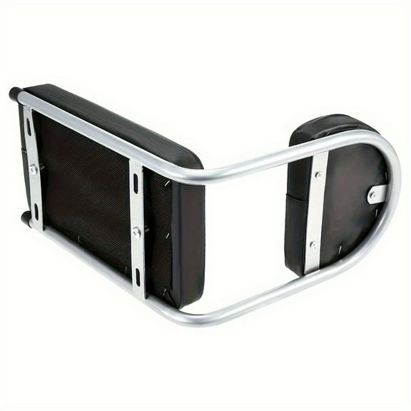 [ComfortPlus Mountain Bike Cushion] Extended ComfortPlus Mountain Bike Rear Seat Cushion - Padded Support for Enhanced Cycling Experience, Black