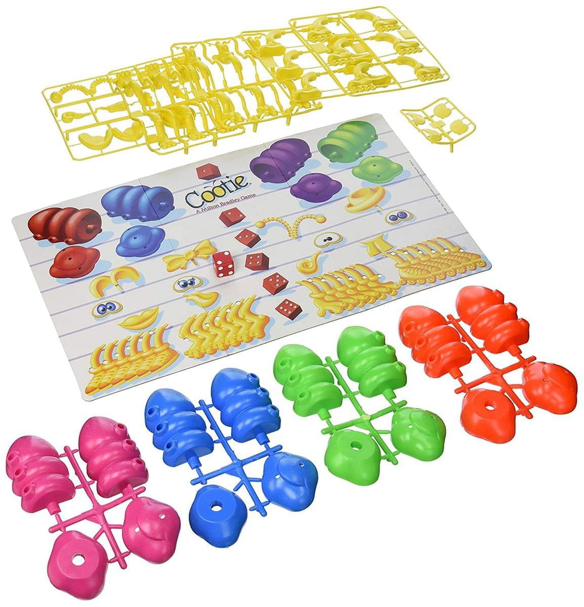 Hasbro Cootie Game Assortment Walmart Com Walmart Com Hasbro Cootie Game Assortment Walmart Com Walmart Com