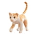 thumbnail image 5 of Peluche de gato de 35 cm, realista, para abrazar amarillo, 5 of 9