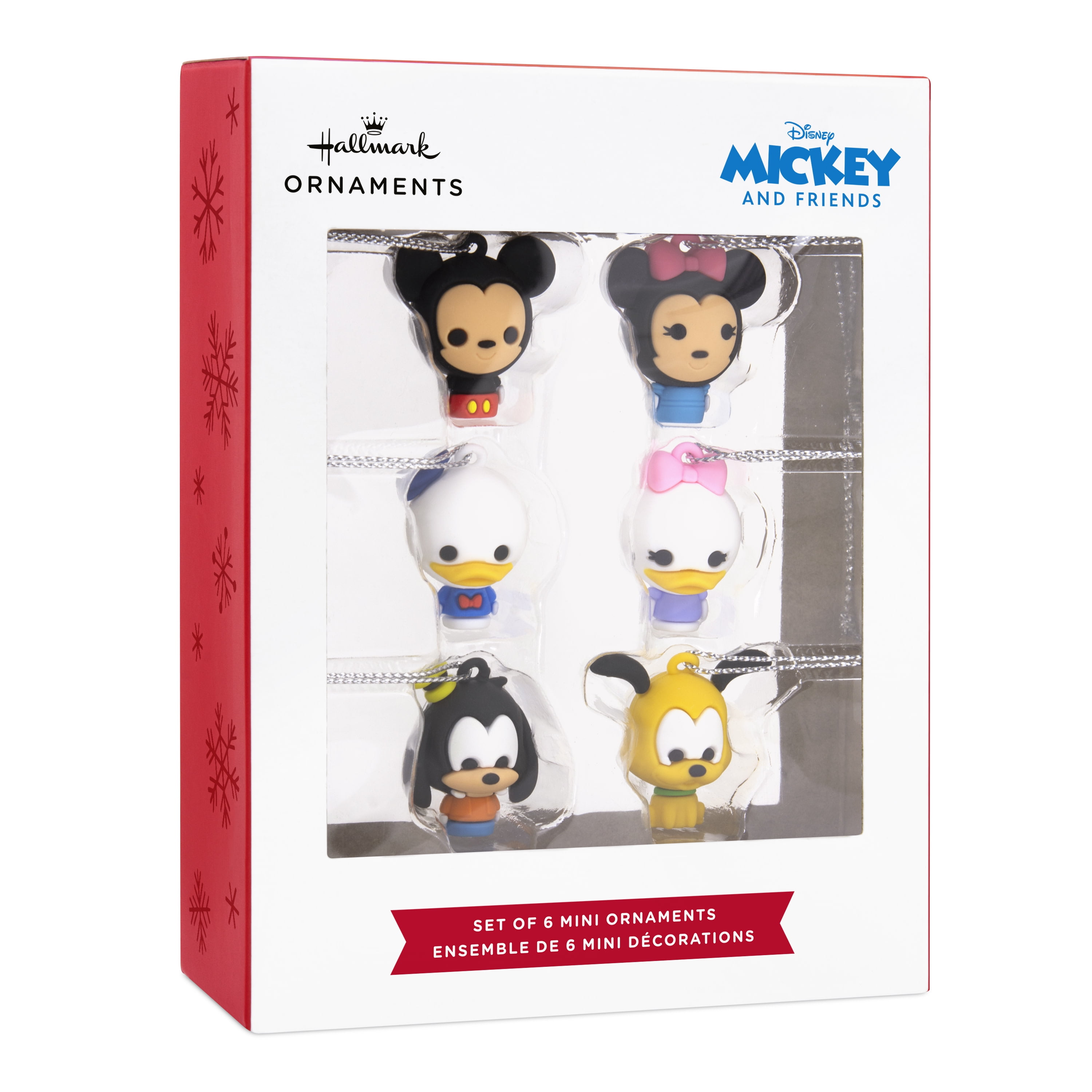 Disney Mickey and Minnie Christmas Gift Bags, Assorted Sizes and Designs -  Gift Bag Sets - Hallmark