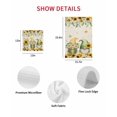 thumbnail image 7 of Spring Gnomes Kitchen Dish Towels for Drying Dishes Set of 4, Retro Botanical Flowers Leaves Butterfly Waffle Weave Microfiber Hand Tea Bathroom Towels Quick Dry & Absorbent Towel 15.7x23.6, 7 of 7