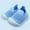 Blue, variant on LIUYUNNN Toddler Solid Color First Walker Shoes with Grip Sneakers Rubber Sole for Boys Girls Walking toddler shoes 12-18 Months Boys Girls Four Seasons Outfits