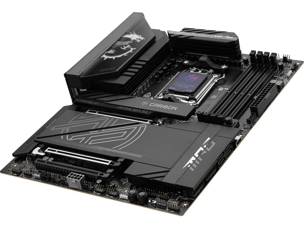 MSI MPG X870E CARBON WIFI X870E Chipset ATX Motherboard MB6589