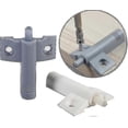 thumbnail image 2 of 20 amortiguadores de cierre suave para puertas de cajones y armarios, amortiguadores suaves y silenciosos para cocina y baño, 4653 mm (gris) l20241206..087, 2 of 5