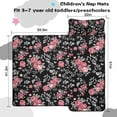 thumbnail image 5 of Pioneer Flower Floral Print Pattern Toddler Nap Mats for Kids Preschool,Sleeping Mat Bag or Kids,Toddler Sleeping Bag,Toddler Nap Mat or Daycare, 5 of 6